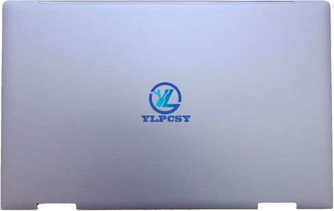 M82691-001 M15276-001 AM2UT000130 غطاء خلفي LCD بديل للكمبيوتر المحمول غطاء خلفي لجهاز HP Envy X360 13-BD 13T-BD100 13-BD0033DX 13-bd0519TU 13-bd0520TU فضي in Saudi Arabia