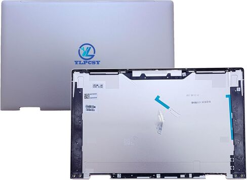 M82691-001 M15276-001 AM2UT000130 غطاء خلفي LCD بديل للكمبيوتر المحمول غطاء خلفي لجهاز HP Envy X360 13-BD 13T-BD100 13-BD0033DX 13-bd0519TU 13-bd0520TU فضي in Saudi Arabia