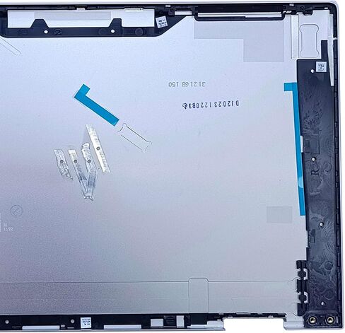 M82691-001 M15276-001 AM2UT000130 غطاء خلفي LCD بديل للكمبيوتر المحمول غطاء خلفي لجهاز HP Envy X360 13-BD 13T-BD100 13-BD0033DX 13-bd0519TU 13-bd0520TU فضي in Saudi Arabia