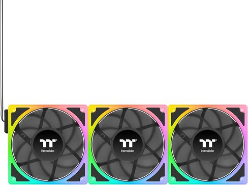 مبرد سائل لوحدة المعالجة المركزية Thermaltake MAGcurve 360 ​​Ultra؛ متوافق مع إنتل/إيه إم دي؛ 3 × 120 مم 500 ~ 2500 دورة في الدقيقة TOUGHFAN EX ARGB؛ ماج فورس 2.0؛ 6.67 بوصة AMOLED 60 هرتز؛ شفرات مروحة قابلة للتبديل؛ TT RGB Plus 3.0؛ CL-W453-PL12SW-A in Saudi Arabia