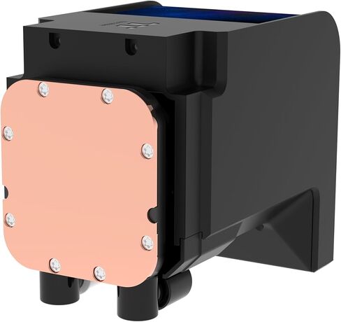 مبرد سائل لوحدة المعالجة المركزية Thermaltake MAGcurve 360 ​​Ultra؛ متوافق مع إنتل/إيه إم دي؛ 3 × 120 مم 500 ~ 2500 دورة في الدقيقة TOUGHFAN EX ARGB؛ ماج فورس 2.0؛ 6.67 بوصة AMOLED 60 هرتز؛ شفرات مروحة قابلة للتبديل؛ TT RGB Plus 3.0؛ CL-W453-PL12SW-A in Saudi Arabia