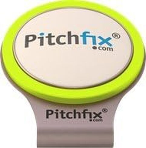 مشبك قبعة الجولف Pitch Fix، مشبك مغناطيسي ممتاز لعلامة كرة الجولف من الفولاذ المقاوم للصدأ ومضاد للخدش ومضاد للصدأ in Kuwait