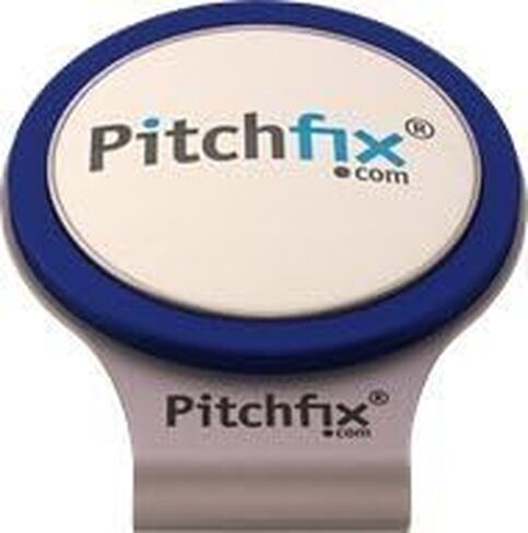 مشبك قبعة الجولف Pitch Fix، مشبك مغناطيسي ممتاز لعلامة كرة الجولف من الفولاذ المقاوم للصدأ ومضاد للخدش ومضاد للصدأ in Kuwait