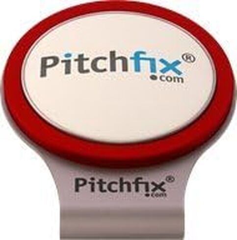 مشبك قبعة الجولف Pitch Fix، مشبك مغناطيسي ممتاز لعلامة كرة الجولف من الفولاذ المقاوم للصدأ ومضاد للخدش ومضاد للصدأ in Kuwait