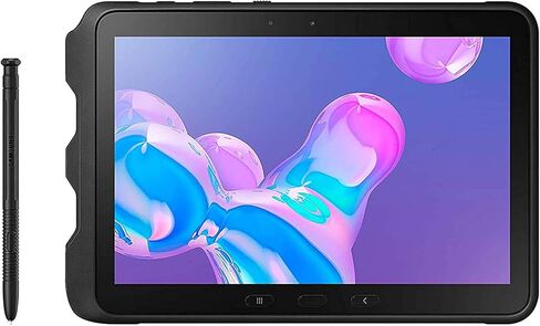 Samsung Galaxy Tab Active PRO 10.1 بوصة | 64 جيجابايت LTE & WiFi جهاز لوحي متين مقاوم للماء، SM-T545 إصدار عالمي غير مقفل من المصنع (GSM فقط وليس CDMA) in Saudi Arabia