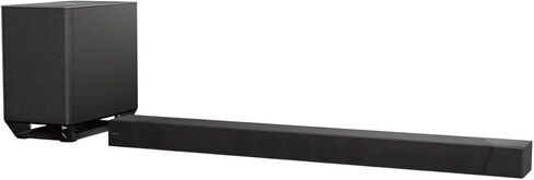 Sony ST5000 7.1.2ch 800W Dolby Atmos Soundbar with Wireless Subwoofer (HT-ST5000), Surround Sound Home Theater experience Black in Saudi Arabia