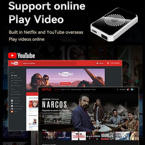 محول لاسلكي Autolink Ai Magic Box 3 في 1 لتشغيل السيارة لبث Netflix/YouTube/TikTok، التوصيل والتشغيل، واي فاي مزدوج النطاق، إعداد سهل، محرك أقراص USB لاسلكي يدعم السيارة لهاتف iPhone 10+ وAndroid 13+ in Saudi Arabia