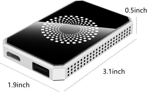 محول لاسلكي Autolink Ai Magic Box 3 في 1 لتشغيل السيارة لبث Netflix/YouTube/TikTok، التوصيل والتشغيل، واي فاي مزدوج النطاق، إعداد سهل، محرك أقراص USB لاسلكي يدعم السيارة لهاتف iPhone 10+ وAndroid 13+ in Saudi Arabia