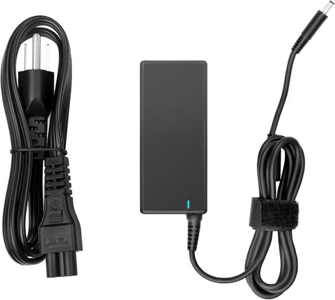 شاحن كمبيوتر محمول 65 واط متوافق مع Dell DC15250 DC16251 DC16250 DC15255 Inspiron 15 3530 3520 3000 5000 P112F P117F P131F P134F DA65NM111-00 HA65NS5-00 LA65NS2-01 AA65NM121 in Kuwait