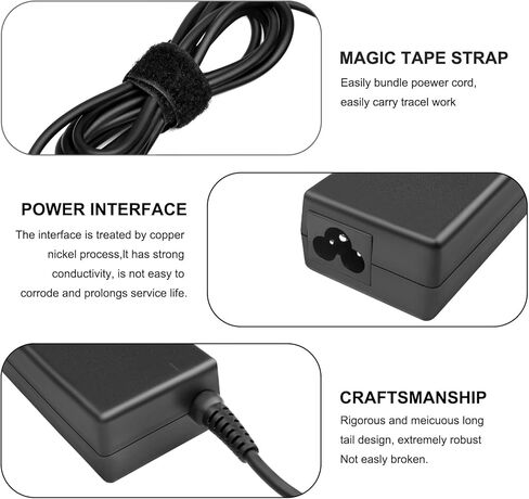 شاحن كمبيوتر محمول 65 واط متوافق مع Dell DC15250 DC16251 DC16250 DC15255 Inspiron 15 3530 3520 3000 5000 P112F P117F P131F P134F DA65NM111-00 HA65NS5-00 LA65NS2-01 AA65NM121 in Kuwait