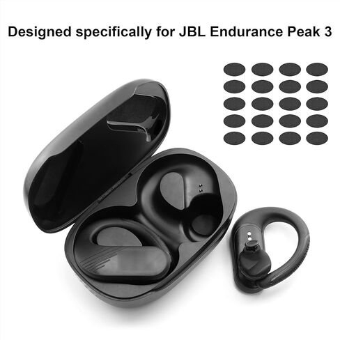 Earbud Dust Filter Mesh Replacement for JBL Endurance Peak 3 Earbuds, 20Pcs in Saudi Arabia