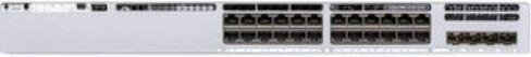 Cisco C9300L-24P-4G-A Catalyst 9300L 24-Port PoE + 4X1G محول الوصلات الصاعدة الثابتة (متجدد) in Kuwait