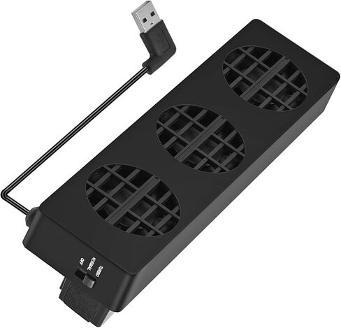 مروحة تبريد USB، 3 مراوح حامل قاعدة تبريد لوحدة التحكم مع تصميم مضغوط قابل للتعديل in Kuwait