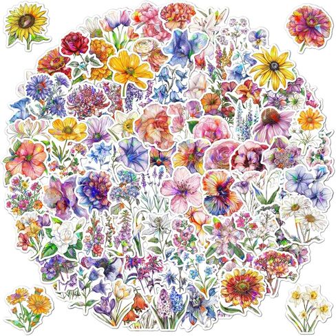 120Pcs Vintage Aesthetic Stickers for Adults, Verseyi Waterproof Scrapbook Journal Daily Planner Diary Notebook Handbook Stickers, Scrapbooking Supplies for DIY Paper Crafts Vinyl Sticker Bulk in Saudi Arabia