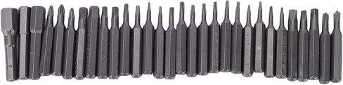 YWBL-WH Accurate Mini Screw Driver Kit, 116Pcs CR V Steel Bits 4Pcs S2 Steel Screw Drivers with Magnetizer Demagnetizer Tool, for Laptop Computer Phone Watch Console Repair in Kuwait