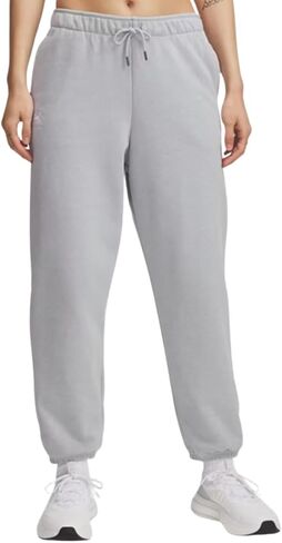 UA Womens Rival Heavyweight Oversized Terry Pant Joggers in Saudi Arabia