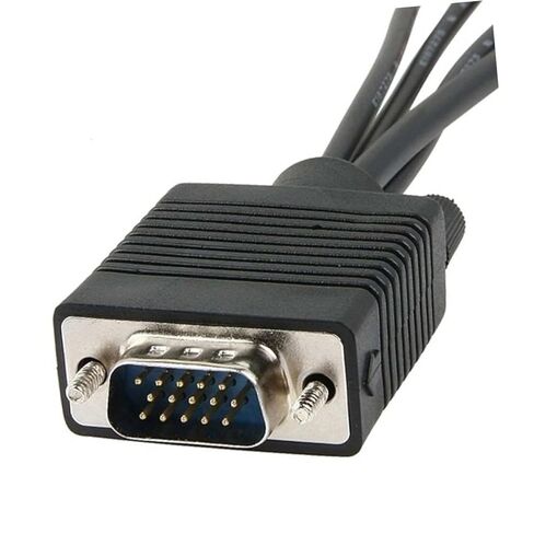 Housoutil Vga لتحويل كابل S-Video Mini Connector متوافق مع أجهزة الكمبيوتر المحمولة وأجهزة الكمبيوتر المحمولة in Kuwait