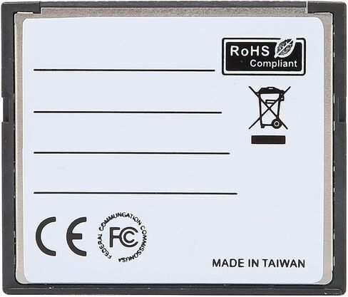 Dioche CF Card Memory Card to CF Adapter - HighSpeed Camera Riser for 512GB Micro SDXC/SDHC - Universal Compatibility with, Fuji - Durable & PlugandPlay (Single TF to (10251)) in Saudi Arabia