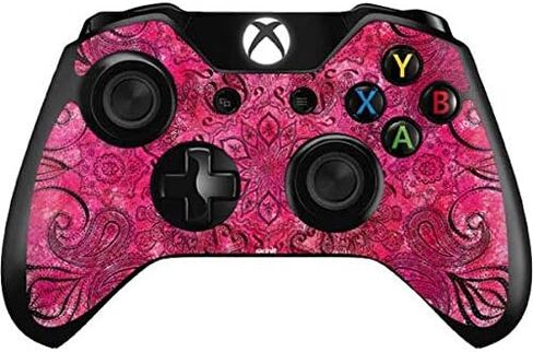 غلاف Skinit المخصص للألعاب المتوافق مع وحدة تحكم Xbox One - تصميم Pink Zen المصمم في الأصل in Kuwait