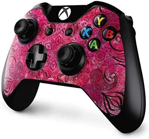 غلاف Skinit المخصص للألعاب المتوافق مع وحدة تحكم Xbox One - تصميم Pink Zen المصمم في الأصل in Kuwait