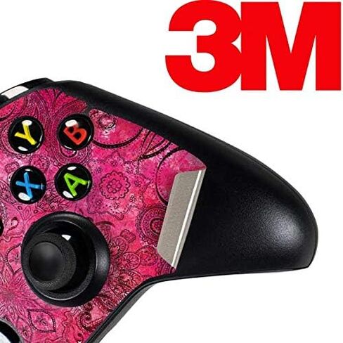 غلاف Skinit المخصص للألعاب المتوافق مع وحدة تحكم Xbox One - تصميم Pink Zen المصمم في الأصل in Kuwait