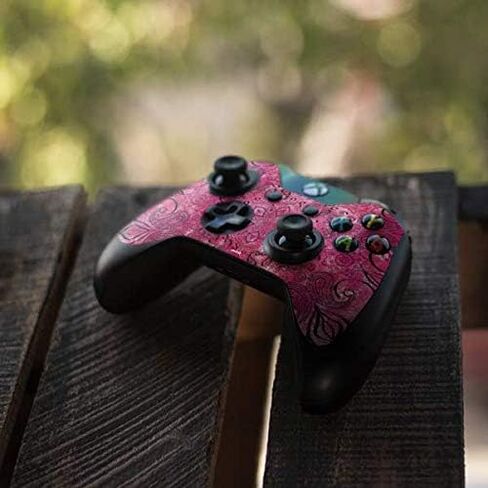 غلاف Skinit المخصص للألعاب المتوافق مع وحدة تحكم Xbox One - تصميم Pink Zen المصمم في الأصل in Kuwait