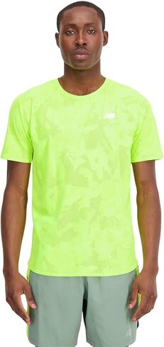 New Balance Men's Q Speed Fuel Short Sleeve in Saudi Arabia