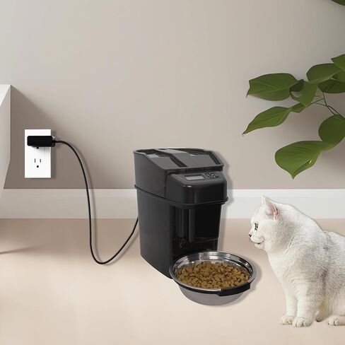 شاحن Lnauy 10 فولت للحيوانات الأليفة الصحية PetSafe شاحن تغذية ببساطة متوافق مع محول طاقة تخزين طعام الكلاب وإطعام القطط ببساطة in Kuwait