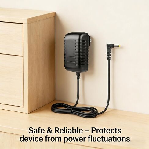 DC 6V Power Adapter Charger for AT&T Vtech S0051V0600040 SIL LS6115 CL80101 S005IU0600060Cordless Phone Base Units, 5FT Cable (Not AC6V) in Kuwait