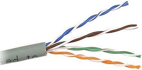 Belkin 1000ft Bulk 10/100BT FastCAT5E Solid 24Awg PVC Blue Fast FastCAT5E in Saudi Arabia