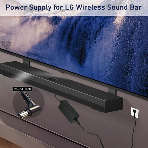 محول طاقة 25V2A لـ LG SN8YG SN7Y SN7R SN6Y SN5Y SLM6Y SLM4R SLM3D SD6 SNC4R GX SLM5Y SP7Y SP8YA Sound Bar LG Musicflow SJ4 SJ4Y SJC8 SJ5 SJ5Y SJ6 SJ8 SJ7 SoundBar سلك إمداد الطاقة شاحن PSU in Saudi Arabia