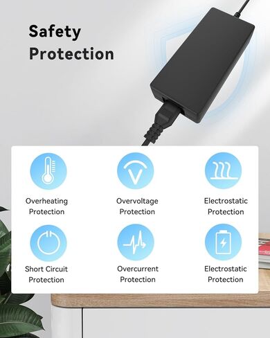 20V AC/DC Adapter Charger Compatible with Philips 278E1 278E1A 276E8V 276E8VJSB 276E8VJSB/27 Monitor Power Supply Cord Mains PSU in Saudi Arabia