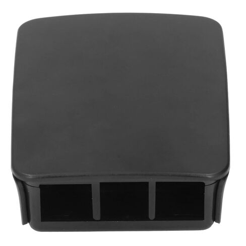 Micro Computer Enclosure Shell Case Box Black Protective Case BoxABS All Ports Access Full Access to Ports for Raspberrys Pi 3 B Black in Saudi Arabia