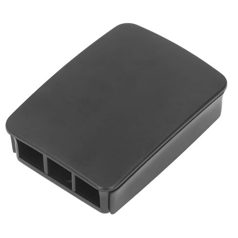Micro Computer Enclosure Shell Case Box Black Protective Case BoxABS All Ports Access Full Access to Ports for Raspberrys Pi 3 B Black in Saudi Arabia