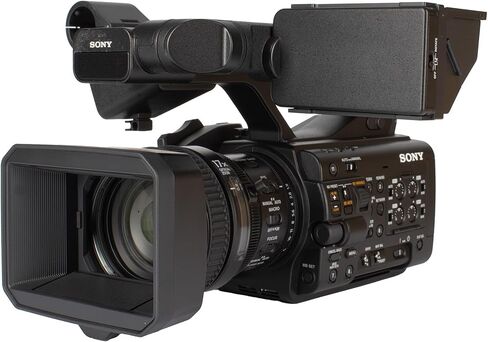 Sony PXW-Z300 Broadcast Shoulder Camcorder, 3-CMOS Professional Video Camera with 17x Zoom Lens + 2×BP-U35 Batteries + 64GB Memory Card + Large Carry Case + Card Reader + More (Renewed) in Saudi Arabia