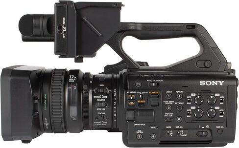Sony PXW-Z300 Broadcast Shoulder Camcorder, 3-CMOS Professional Video Camera with 17x Zoom Lens + 2×BP-U35 Batteries + 64GB Memory Card + Large Carry Case + Card Reader + More (Renewed) in Saudi Arabia
