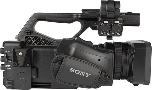 Sony PXW-Z300 Broadcast Shoulder Camcorder, 3-CMOS Professional Video Camera with 17x Zoom Lens + 2×BP-U35 Batteries + 64GB Memory Card + Large Carry Case + Card Reader + More (Renewed) in Saudi Arabia