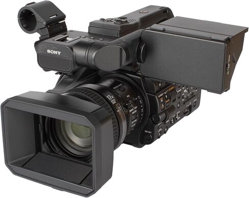 Sony PXW-Z300 Broadcast Shoulder Camcorder, 3-CMOS Professional Video Camera with 17x Zoom Lens + 2×BP-U35 Batteries + 64GB Memory Card + Large Carry Case + Card Reader + More (Renewed) in Saudi Arabia