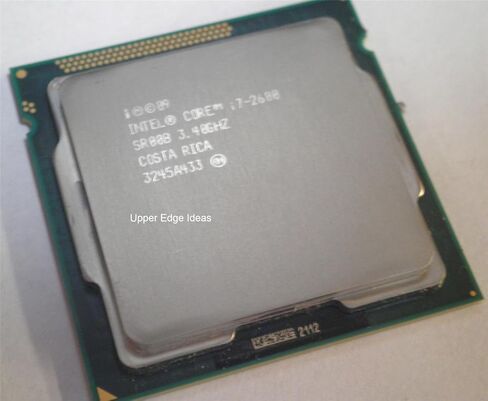 انتل SR00B كور i7 i7-2600 3.4 جيجا هرتز / 8 ميجا بايت كاش / SKT 1155 SR00B in Kuwait