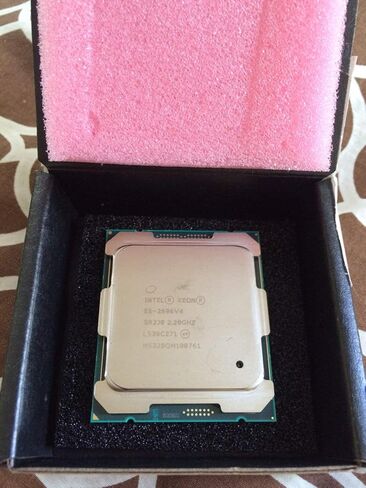 Intel Xeon E5-2696 V4 Sr2j0 Processor 2.2ghz 22core 55mb 150w Lga2011-3 Cpu (Renewed) in Saudi Arabia