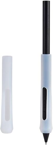 Silicone Pen Grip Holder and Stand Compatible for Wacom Pro Pen 3 PTK470 PTK670 PTK870 Ergonomic Tablet Pen Protective Sleeve, Stylus Pen Accessory (Black) in Saudi Arabia