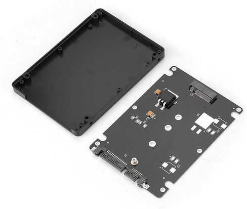 بطاقة محول M.2 NGFF SSD إلى SATA3، محول مفتاح B/B&M لـ 2230 2242 2260 2280 SSD، بدون برامج تشغيل شفافة لنظام التشغيل، لسطح المكتب والكمبيوتر المحمول in Saudi Arabia