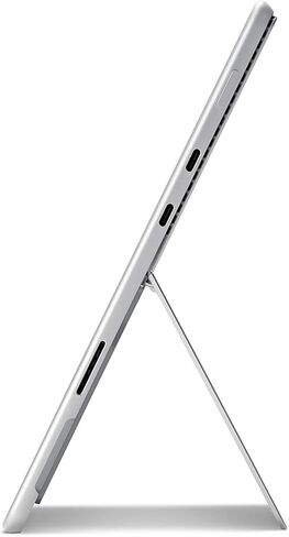 شاشة لمس Microsoft Surface Pro 8-13 بوصة - منصة Intel Evo Core i7-1185G7 - ذاكرة 32 جيجابايت - SSD 1 تيرابايت - الجهاز فقط - نظام التشغيل Windows 11 Pro البلاتيني (أحدث طراز) (متجدد) in Kuwait