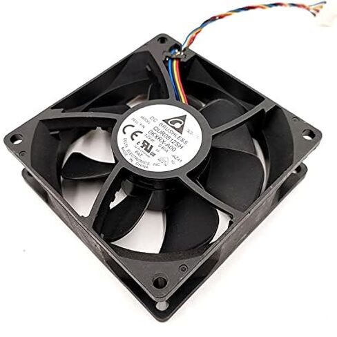 ل QUR0812SH DC12V 0.50A 8 سنتيمتر 8025 مروحة التبريد in Kuwait