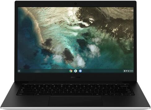 Samsung Galaxy Chromebook Go (2021) WiFi+LTE 14.0 بوصة، ذاكرة 4 جيجا بايت، 32 جيجا بايت eMMC (متجددة) in Kuwait