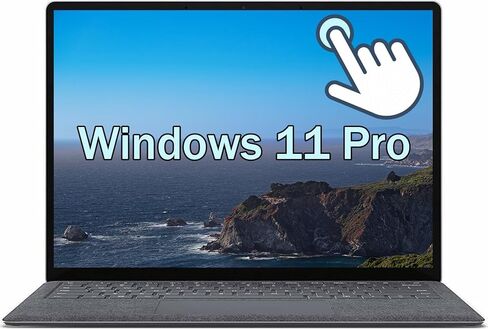 مايكروسوفت سيرفس لاب توب 3، ويندوز 11 برو (2256 × 1504)، كمبيوتر محمول بشاشة لمس 13.5 بوصة، انتل الجيل العاشر كور i5، 512 جيجا اس اس دي، 8 جيجا رام، ميني ديسبلاي بورت، واي فاي، BT، CAM (متجدد) in Kuwait