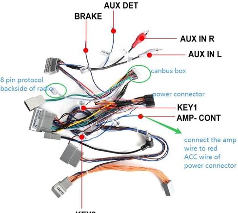 [8 CORE 4G+64G] راديو سيارة لـ Acura TSX 2009-2014 / Honda Spirior 2009-2013/ Honda Accord 2008-2012 مع Carplay اللاسلكي/Android Auto، شاشة لمس 9 بوصة مع GPS، SWC، DSP+كاميرا احتياطية in Kuwait