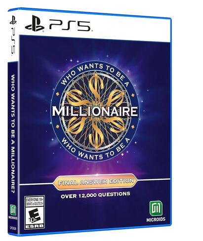 Who Wants to Be a Millionaire? - Final Answer Edition - Nintendo Switch in Saudi Arabia