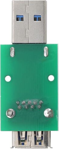 2PCS USB 3.0 Male to Female Adapter Board,High-Speed USB 3.0 Data Converter PCB,Testing Board for PC Motherboard, Hard Drive, Printer in Saudi Arabia