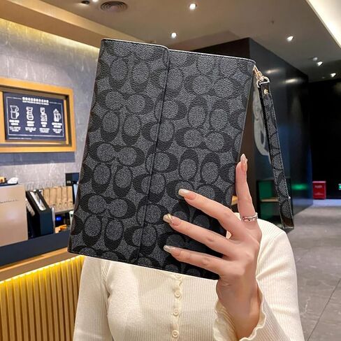 حافظة iPad 10.9 بوصة مقاومة للصدمات متوافقة مع iPad الجيل العاشر والحادي عشر (A16 / 2025/2022)، غطاء فوليو عالي التحمل مع خاصية النوم/الاستيقاظ التلقائي، حزام يد للنساء والرجال in Kuwait